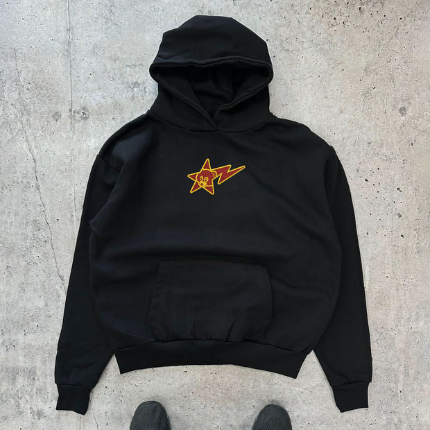The College Dropout Print Long Sleeve Hoodies