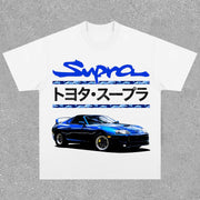 Personalized Street Toyota Racing Printed T-shirt