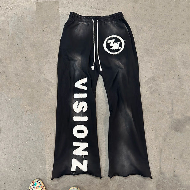 Casual Street Retro Trousers