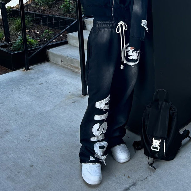 Casual Street Retro Trousers