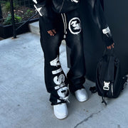Casual Street Retro Trousers