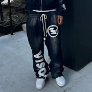 Casual Street Retro Trousers