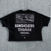 Satan Savior Casual Street T-shirt