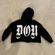 Stylish personalized printed hoodie set