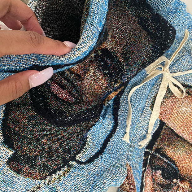 Hip Hop Rap Music Casual Street Tapestry Shorts