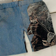 Hip Hop Rap Music Casual Street Tapestry Shorts