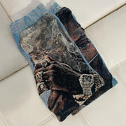Hip Hop Rap Music Casual Street Tapestry Shorts
