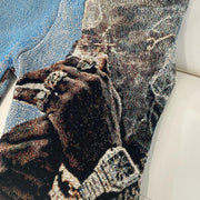 Hip Hop Rap Music Casual Street Tapestry Shorts