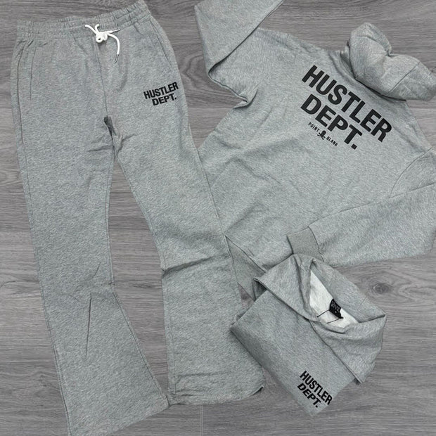 Fashion Letter Print Hoodie Sports Suit