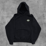 American Football Print Long Sleeve Hoodies