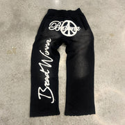 Armistice casual street retro trousers