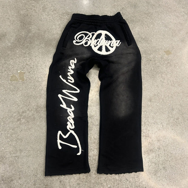 Armistice casual street retro trousers