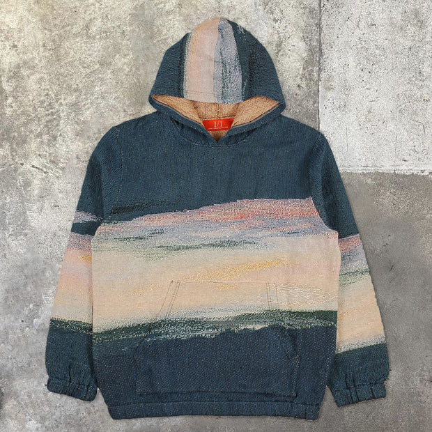Vintage Personalized Long Sleeve Loose Hoodie