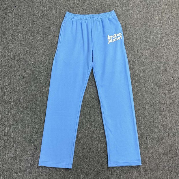Broken Planet casual street print sporty two-piece suit