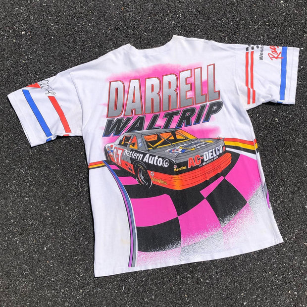 No.17 Racing Print Short Sleeve T-Shirt