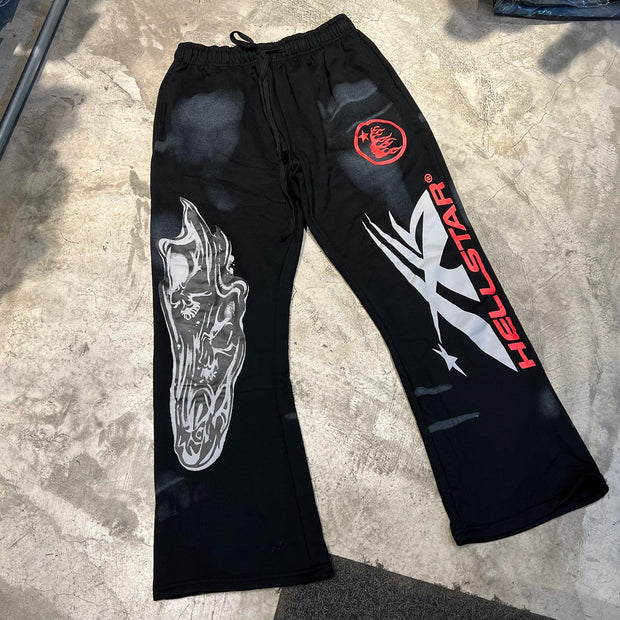 Hell Death Casual Street Sweatpants