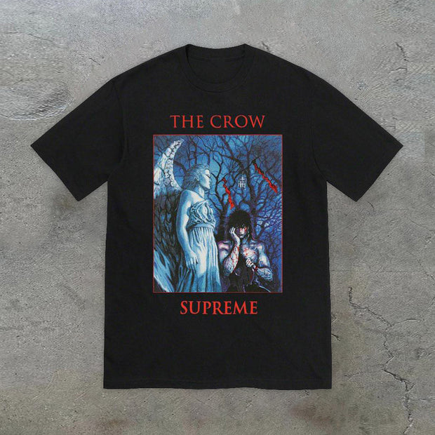 Street Style Hip Hop Fashion Short Sleeve T-Shirt