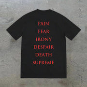 Street Style Hip Hop Fashion Short Sleeve T-Shirt