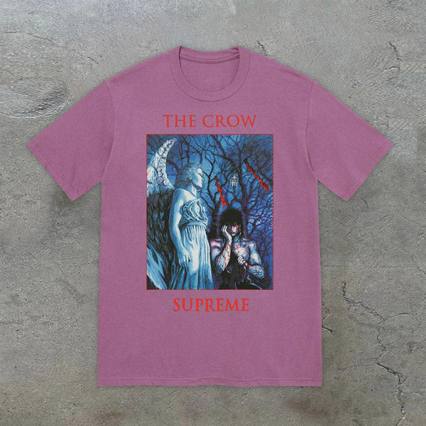Street Style Hip Hop Fashion Short Sleeve T-Shirt