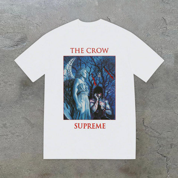 Street Style Hip Hop Fashion Short Sleeve T-Shirt