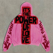 Angel Cross Hoodie