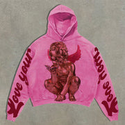 Angel Cross Hoodie