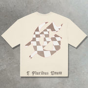Hip-hop street retro rock T-shirt