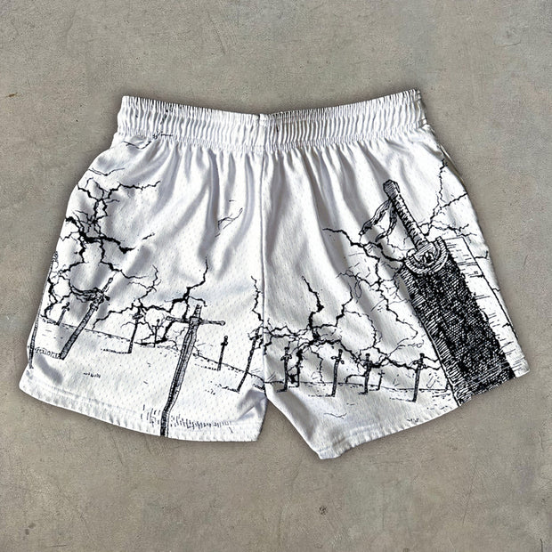 Casual fighting anime shorts