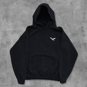 Super Bowl Print Long Sleeve Hoodies