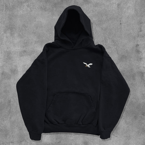 Super Bowl Print Long Sleeve Hoodies