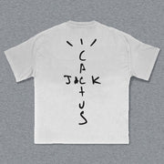 Casual Print Short Sleeve T-Shirt