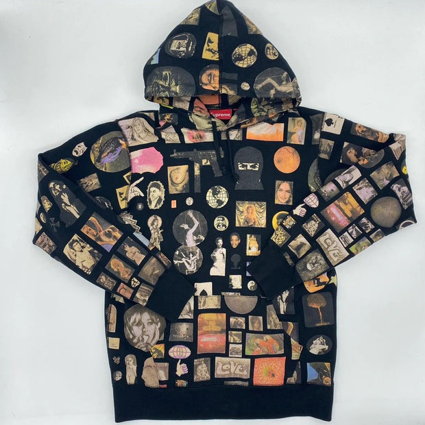 Hip Hop Street Print Casual Long Sleeve Hoodie