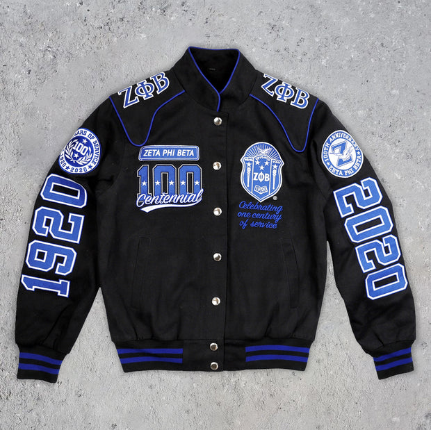 Trendy Street Pattern Baseball Jacket Jacket