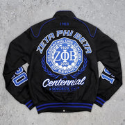 Trendy Street Pattern Baseball Jacket Jacket