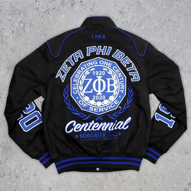 Trendy Street Pattern Baseball Jacket Jacket