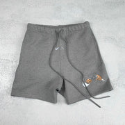 Street personality printed casual shorts