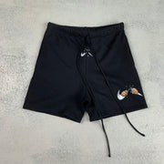 Street personality printed casual shorts