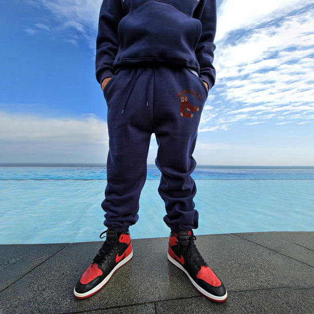 Street casual style fashion socks printed trousers