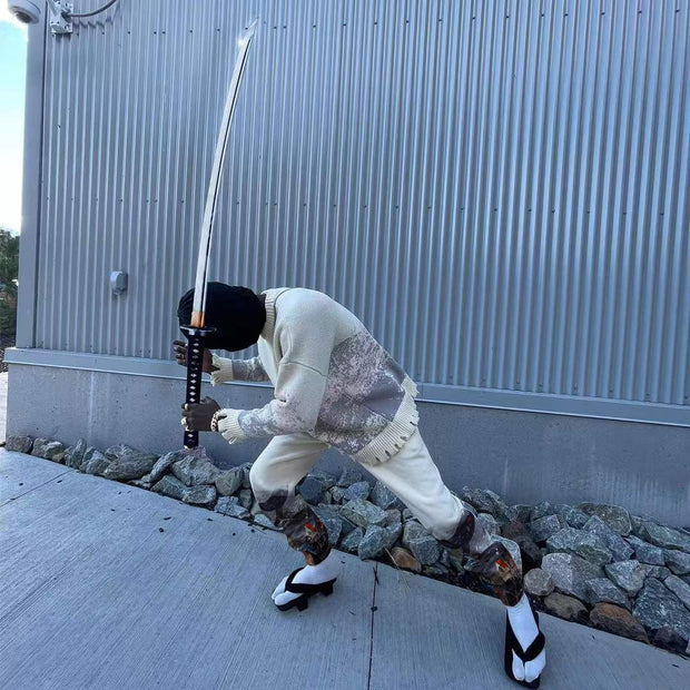 UFO casual street samurai trousers