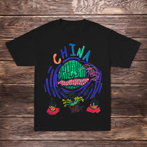 Personalized printed short-sleeved T-shirt