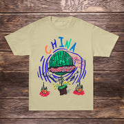 Personalized printed short-sleeved T-shirt