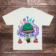 Personalized printed short-sleeved T-shirt