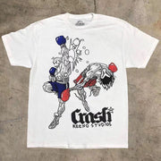 Kof casual street short sleeve T-shirt