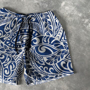 Polynesia Print 5 Inseam Shorts