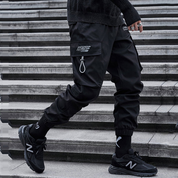 Men's high street casual trousers