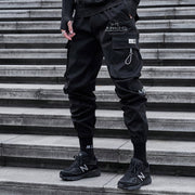 Men's high street casual trousers