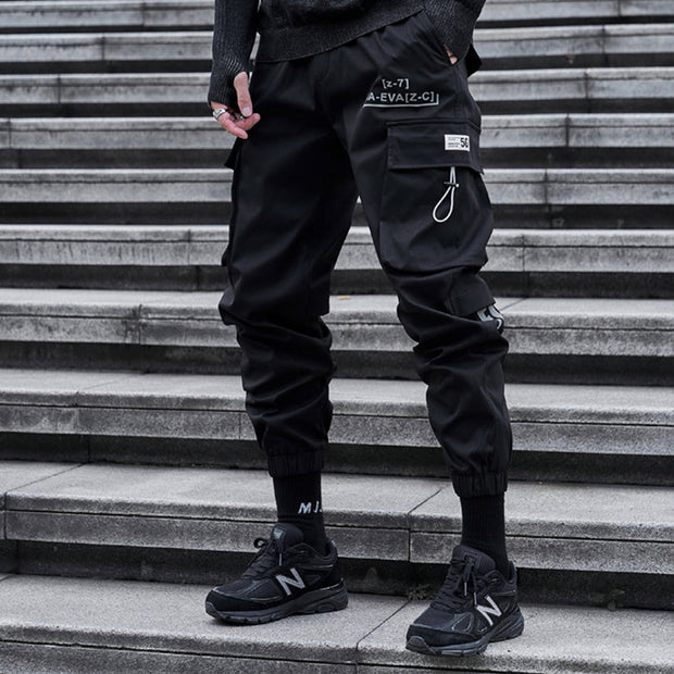 Men's high street casual trousers
