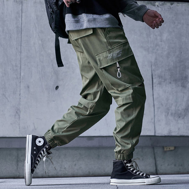 Men's high street casual trousers