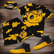 College wind leisure sports suit