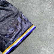 Fashion City Reflection Print Track Shorts